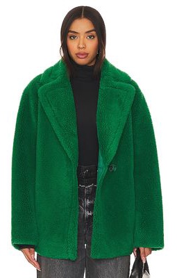 LAMARQUE Sophie Coat in Green