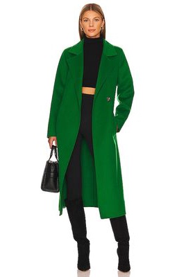 LAMARQUE Vanessa Coat in Green