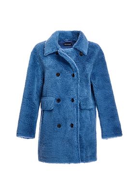 Lamb's Wool Peacoat