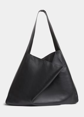 Lambskin Leather Tote Bag