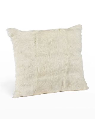 Lambskin Square Pillow