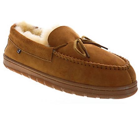 Lamo Doubleface Men's Slipper Moccasins