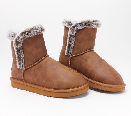 Lamo Fur Lined Mini Winter Boot - Vera