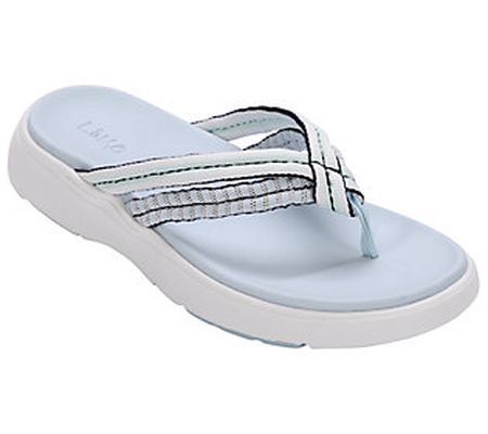 Lamo Knit Slip-On Flip Flop Sandals - Nami