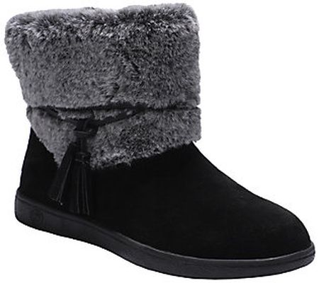 Lamo Zip-Up Suede Boot - Dharma