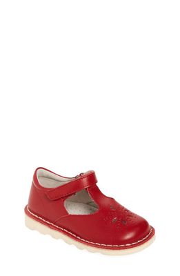 L'AMOUR Alix Wedge Mary Jane in Red