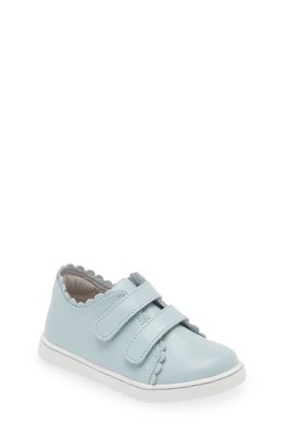 L'AMOUR Caroline Scallop Sneaker in Light Blue