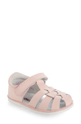 L'AMOUR Christie Fisherman Sandal in Pink