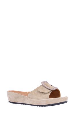 L'Amour des Pieds Callye Sandal in Taupe