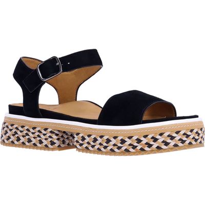 L'Amour des Pieds Dalaney Platform Sandal in Black