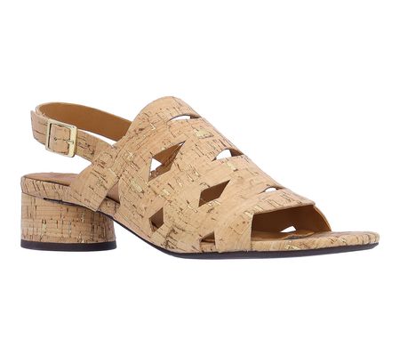 L'Amour Des Pieds Dress Sandal - Elloise Cork