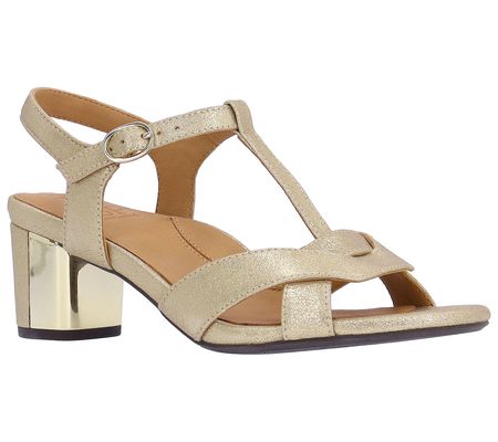 L'Amour Des Pieds Dress Sandal - Mabry Leather