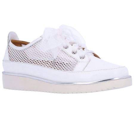 L'Amour Des Pieds Fashion Sneaker - Zafira Leat her