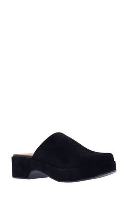 L'Amour des Pieds Galana Platform Mule in Black at Nordstrom, Size 7.5