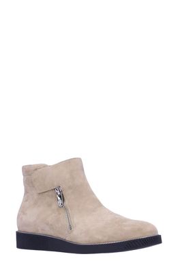 L'Amour des Pieds Jaidly Bootie in Taupe