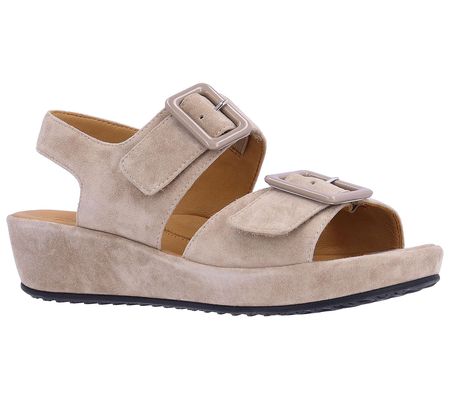 L'Amour Des Pieds Sandal - Cantura Suede