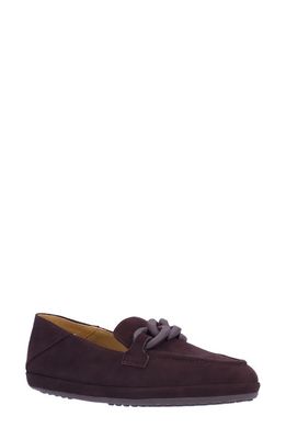 L'Amour des Pieds Yozey Loafer in Chocolate