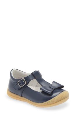 L'AMOUR Emma Bow Mary Jane in Navy