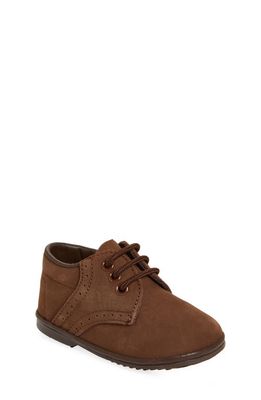 L'AMOUR James Lace-Up Shoe in Brown