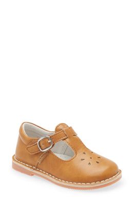 L'AMOUR Joy Classic T-Strap Shoe in Spicy Mustard