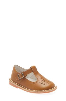 L'AMOUR Kaia T-Strap Shoe in Camel