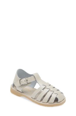 L'AMOUR Kids' Ashton Fisherman Sandal in Light Stone 