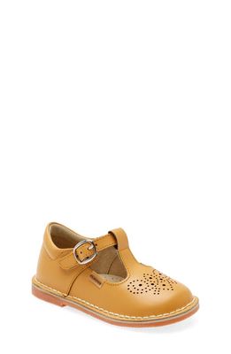L'AMOUR Kids' Ollie T-Strap Mary Jane in Mustard