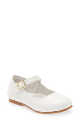 L'AMOUR Kids' Rebecca Mary Jane in White