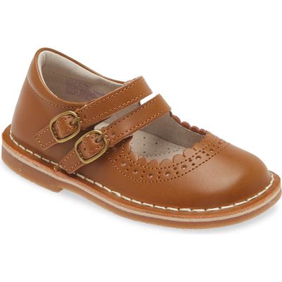 L'AMOUR Kids' Tatiana Mary Jane in Camel