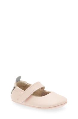 L'AMOUR Mary Jane Crib Shoe in Pink