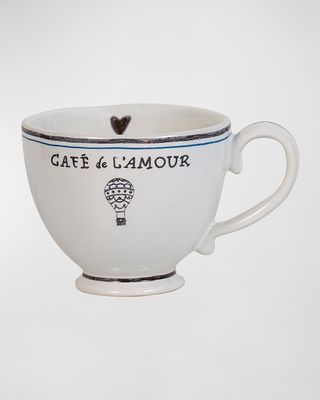 L'Amour Toujours Coffee & Tea Cup