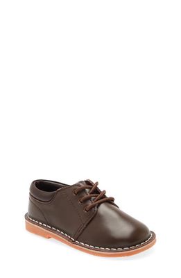 L'AMOUR Tyler Lace-Up Shoe in Brown