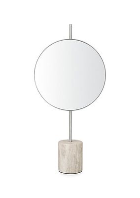 Lamura Marble Vanity Mirror