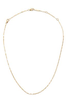 Lana Blake Chain Necklace Extender in Yellow Gold