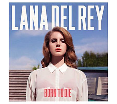 Lana Del Rey Born To Die Vinyl Record