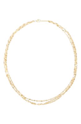 Lana Jewelry Blake Mega Gloss Triple Layer Necklace in Yg