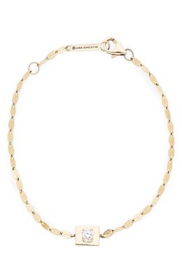 Lana Jewelry Solo Diamond Bracelet in Yellow