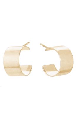 Lana Jewelry Vanity Hoop Earrings in Yellow Gold