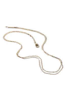 Lana Malibu Double Strand Petite Choker Necklace in Yellow