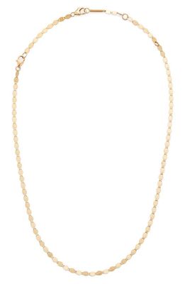 Lana Nude Chain Extender in Yellow Gold