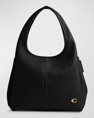 Lana Pebble Leather Shoulder Bag