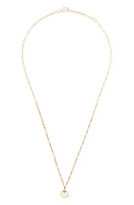 Lana Solo Diamond Pendant Necklace in Yellow Gold