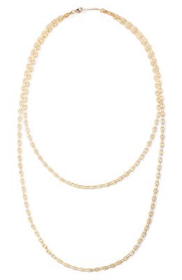 Lana St Barts Two-Strand Layered Necklace in Yellow