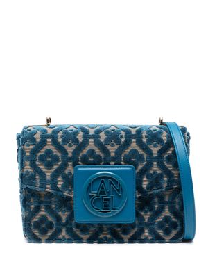Lancel medium Roxane De Lancel flap bag - Blue