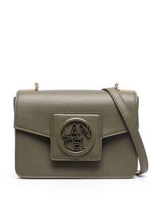 Lancel medium Roxane leather bag - Green