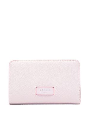 Lancel Ninon de Lancel compact wallet - Pink