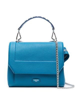 Lancel Ninon leather crossbody bag - Blue