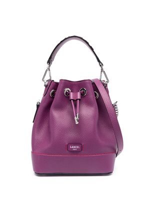Lancel Ninon medium bucket bag - Purple