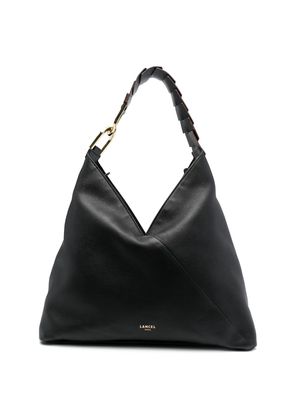 Lancel Pagode leather shoulder bag - Black
