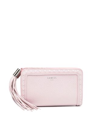 Lancel Premier Flirt tassel-detail wallet - Pink
